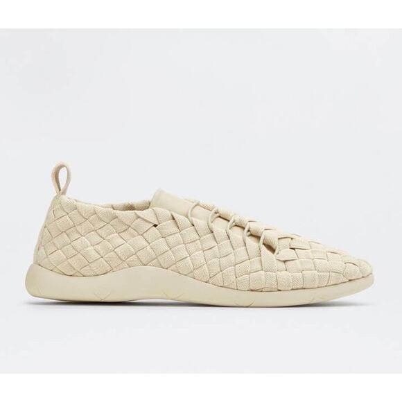 Bottega Veneta Tech Knit Stretch Sea Salt Sneakers 8 US (41) 651306 NIB $1300 main image 13